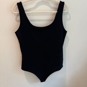 Express Classic Black Bodysuit